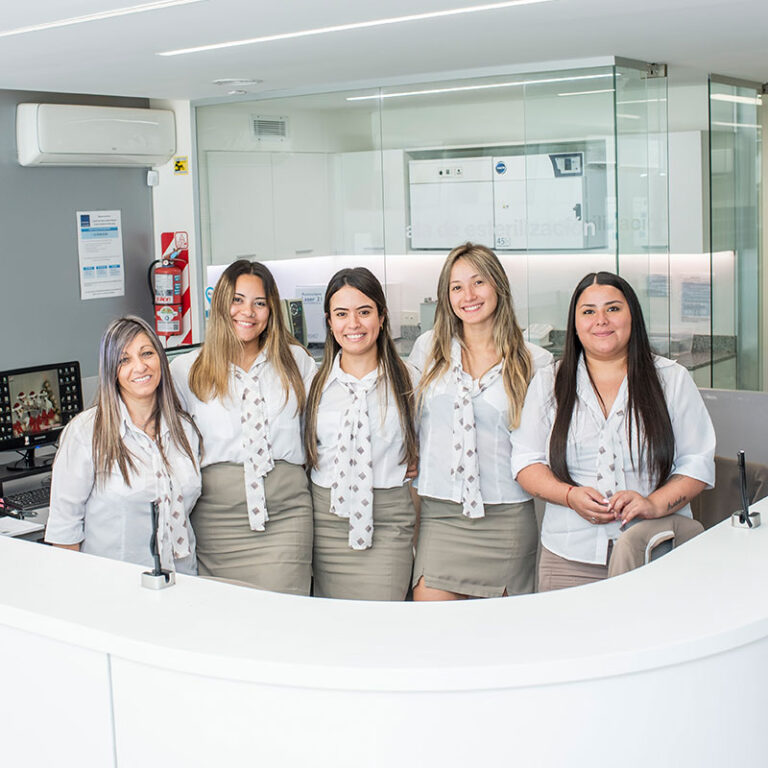 Equipo de recepción de Dental System